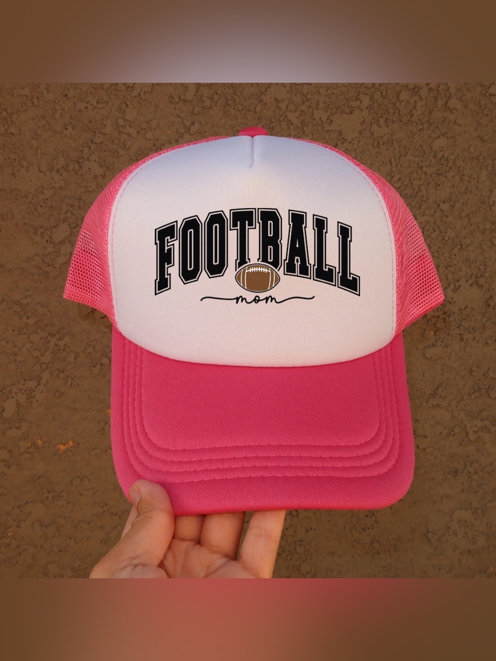 Football Mom Trucker Hat